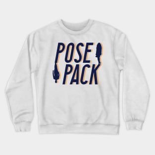 Pose Pack (Black) Crewneck Sweatshirt